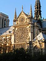 Paris - Notre Dame - Rosace (02)
